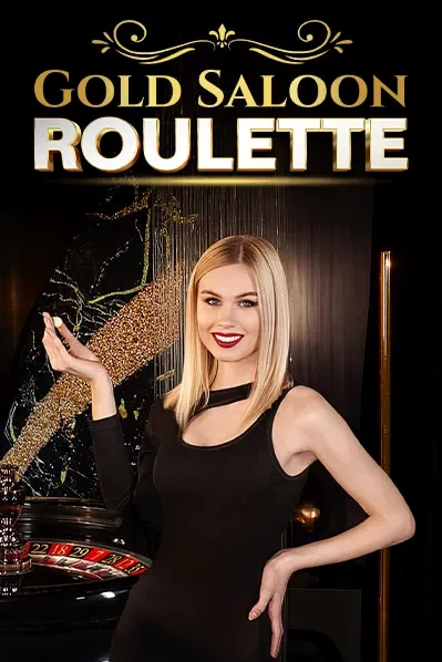 Gold Saloon Roulette