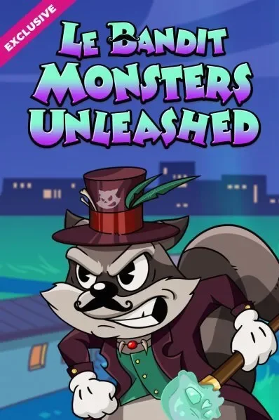 Le Bandit Monsters Unleashed — Hacksaw Gaming