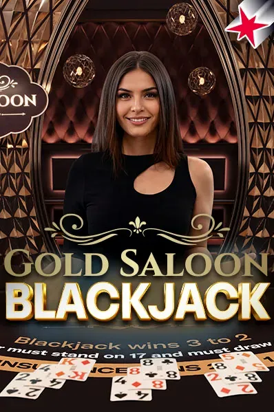 Gold Saloon Blackjack